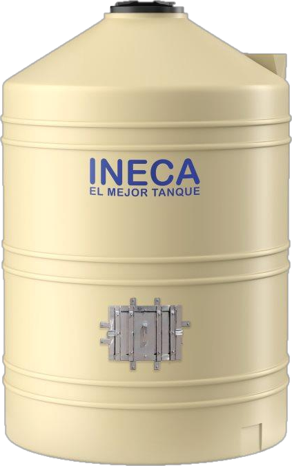Tanques con tapa de inspección lateral