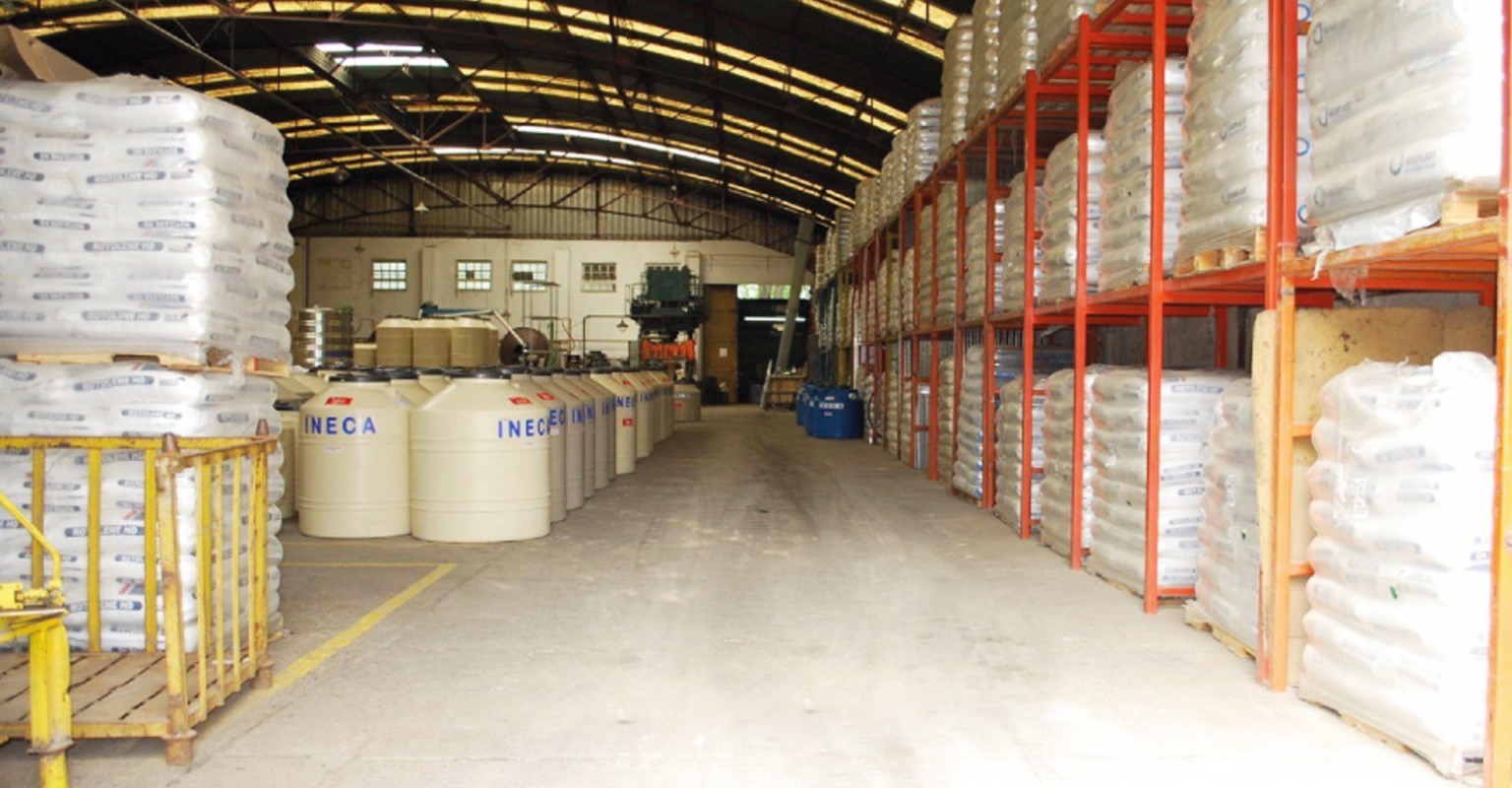 Sector de materia prima de INECA